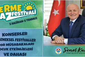 Karadeniz'in En Renkli Yazı Terme'de Yaşanacak
